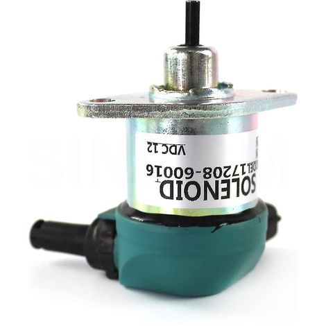 Électrovanne d'arrêt 12V – Compatible Kubota D905 D1005 D1105 V1305 V1505 – Contrôle précis du flux de carburant (1/5)