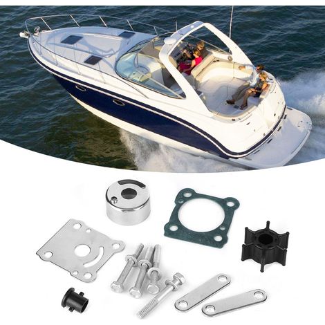 Reparatursatz für Wasserpumpenlaufrad 6N0-W0078-A0, passend für Yamaha L 6, MLH 6, S 8 Außenbordmotoren (1/5)