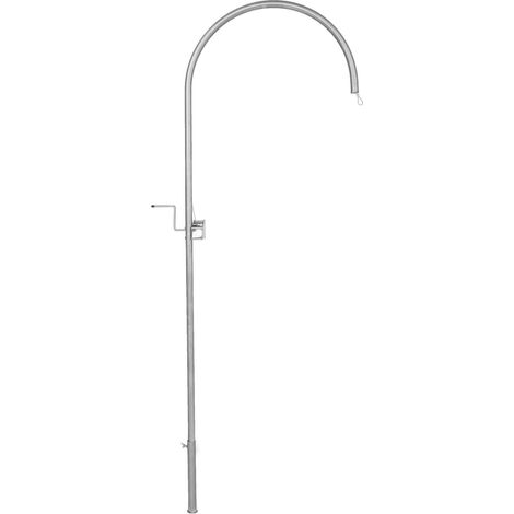 Schneider Grillgalgen Rondo aus Edelstahl Höhe 190 cm Schwenkgrill Schwenker (1/2)