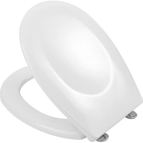 Copriwater Universale Termoindurente a chiusura rallentata 5x37x45 cm (1/4)