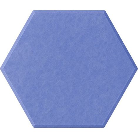 Panneaux Muraux Feutre - Hexagonaux 3D - Absorption Acoustique - Pour Appui-Tête - Autocollants Souples - Beige - Lot de 12
