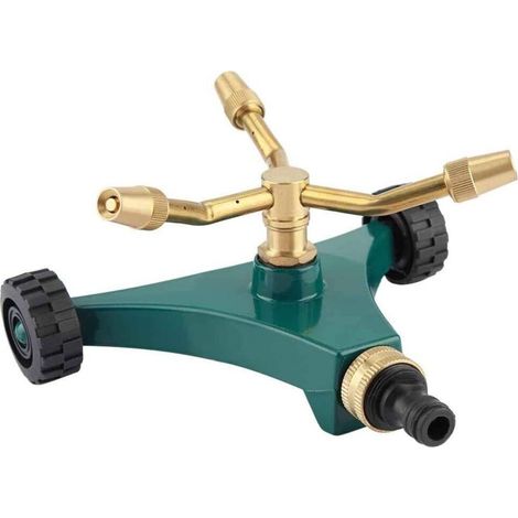 Buse multi-trous réglable pour irrigation agricole, serre, arrosage fleurs et légumes – Débit élevé, brumisation fine ou jet concentré, connexion filetée standard, réglage manuel portée (1/4)