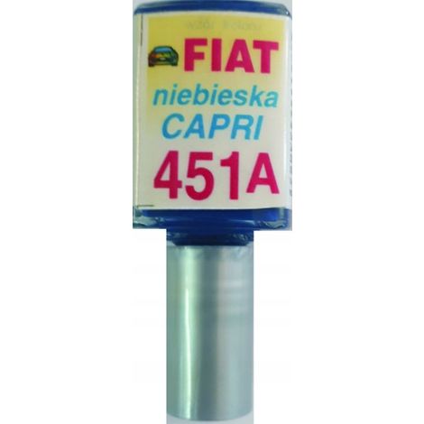 Fiat blauer Capri 451A Autolack-Kratzerreparaturspray ARA 10ML (1/5)