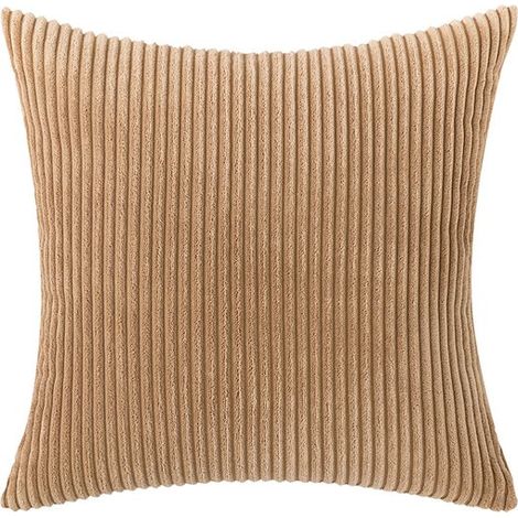 Fodere per cuscini,Fodere decorative in velluto a coste,Cuscini per divano,Fodere per cuscini in velluto a coste,45 x 45 cm,Stile 22 (1/5)