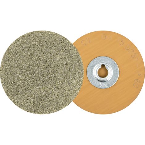 PFERD TOOLS COMBIDISC Diamant Schleifblatt CD Ø 75 mm D251/P 60 für Titan, Glas, GFK und Stein 10 Stk