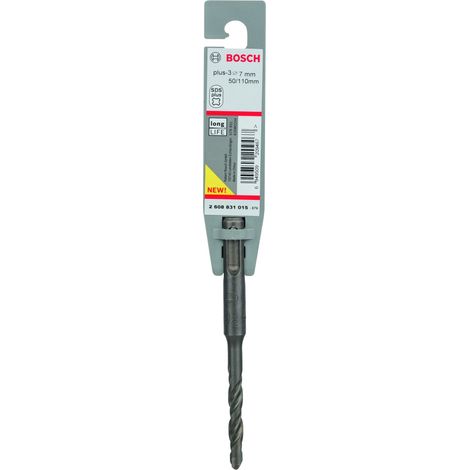 Brocas para martillos perforadores SDS plus-3 BOSCH 2608831015