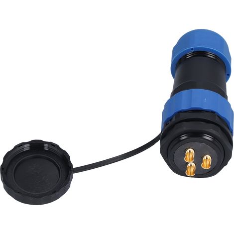 Connecteur étanche IP68, écrou arrière, prise d'alimentation aéronautique 380 V 45 A pour câble/fil SP283 (1/5)