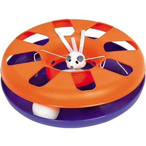 Jouet Roue d'exercice pour Chat