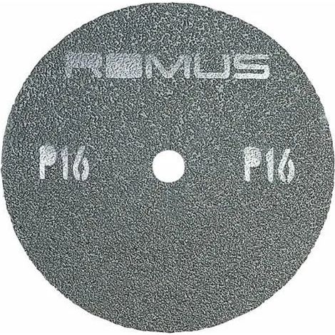 Disco abrasivo Romus gr80 doble cara 420 mm carburo de silicio
