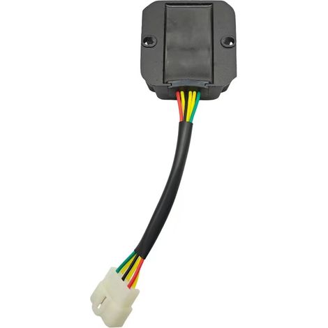 External five-wire rectifier voltage regulator for the electronically fuel-injected three-wheeled motorcycle Zongshen Foton 4011A024/18