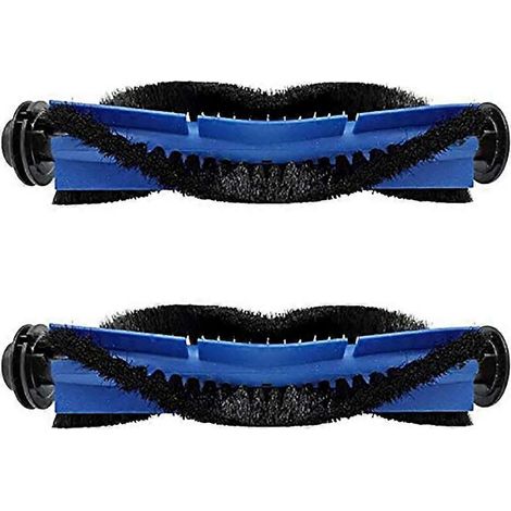 Lot de 2 brosses rotatives principales pour aspirateur Cecotec Conga Excellence 1090 - Accessoires de remplacement pour le nettoyage des brosses rotatives (1/5)