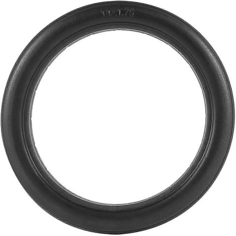 Pneus pleins de vélo 12 pouces 12 1 2x2 4 en caoutchouc noir non T (1/5)