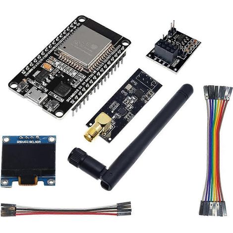 DTU DIY-Kit Einfache Integration NRF24L01+ Antenne Hohe Kompatibilität-- (1/5)