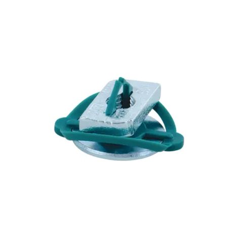 Dado scorrevole Walraven RAPIDRAIL per profilo ferroviario WM0 1 15 2 30 35 M 10 (Per 50)