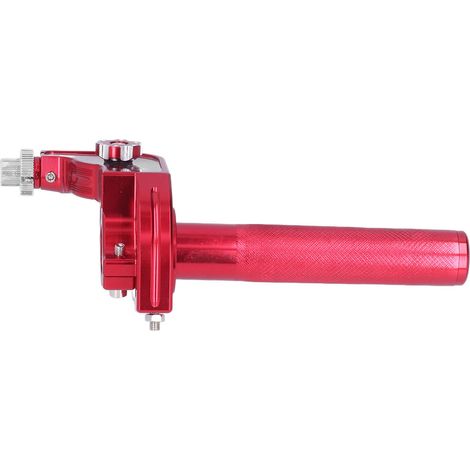 CNC-gefräster Motorradlenker aus Aluminium, 22 mm/0,87 Zoll, für CRF (1/5)