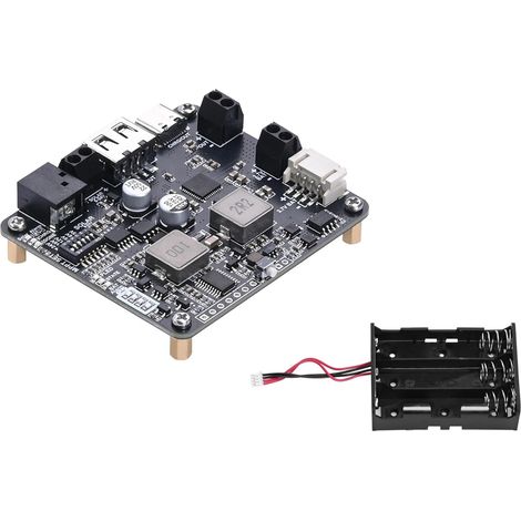 5V-24V Solar Power Management Module with MPPT, Type-C Power Adapter, 5V/3.1A Regulated Output, USB C, for Solar Charging, IoT, and Eco-Friendly Projects (1/5)