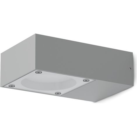 Ideal Lux SIRIO Applique d'extérieur encastrable grise IP65