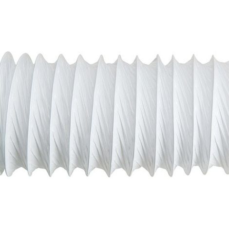 Trocknerluftauslassrohr Ø 90 mm. x 3 Meter