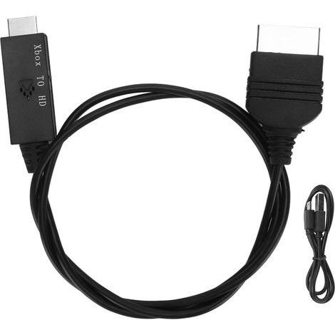 Câble HDMI pour Xbox, Adaptateur 1080P vers HDMI pour Téléviseurs, Moniteurs et Projecteurs (1/5)