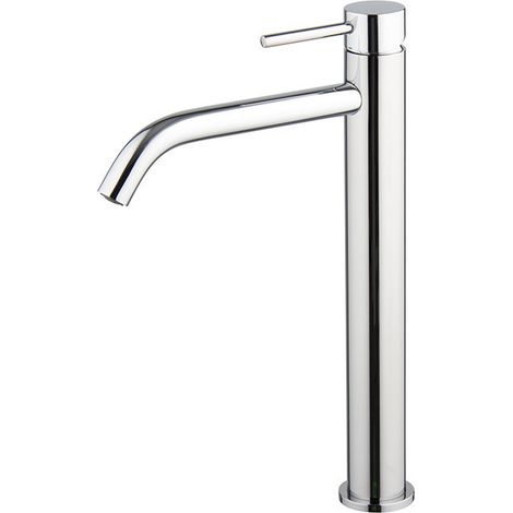 Miscelatore per Lavabo Alto Fima Frattini - Look Contemporaneo - con Scarico Click Clack (1/2)