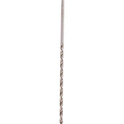 HSS Twist Drill, Sharp Straight Shank Drill Extra Long for Wood Aluminium Plastic, etc. (1/5)