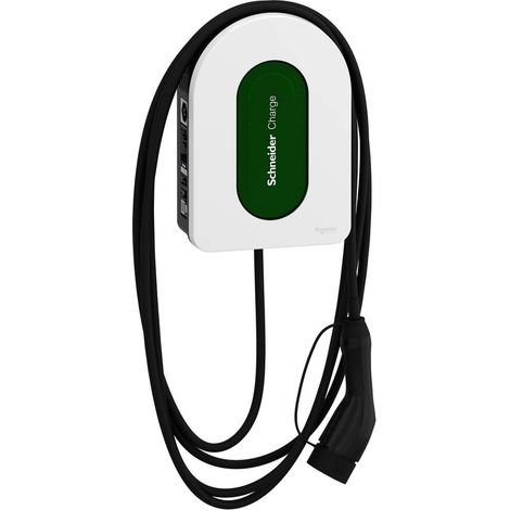Schneider Electric Schneider Charge Scatola a parete, Tipo 2 Modo 3 16 A 11 kW App, nessuno (1/3)