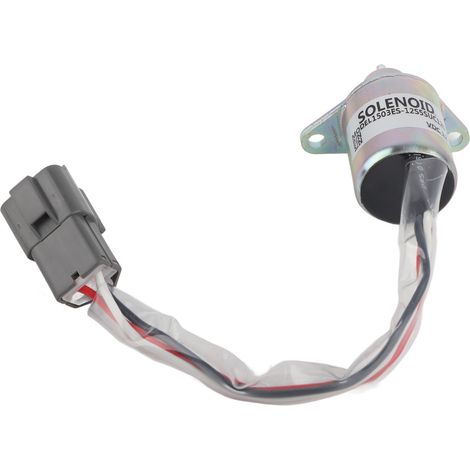 Kraftstoffabschaltmagnetventil, Ersatzgehäuse aus Eisen für PC40 PC45 Baggermotor, PC43 Traktor.