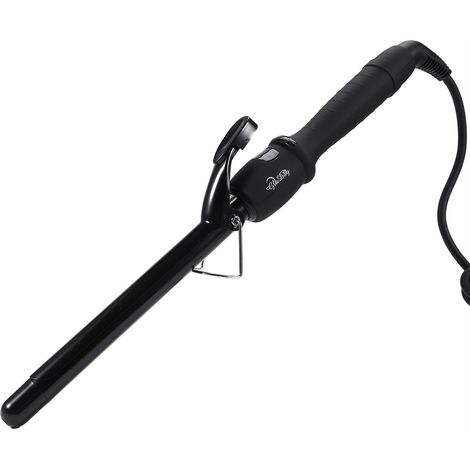 Tube 19mm Fer à Friser Céramique Ondulations Profondes Boucles Serrées Lisseur Chauffage Rapide Coiffage Cheveux (1/5)
