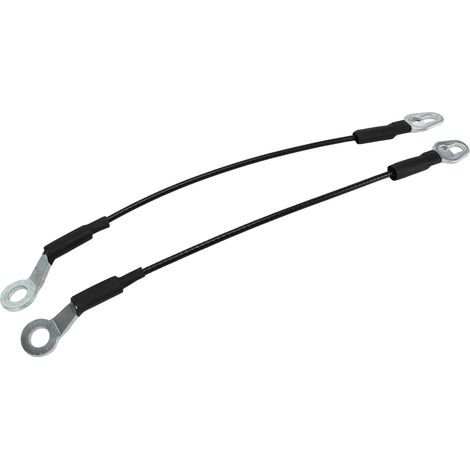 Câble de Support de hayon 16637944, 2 pièces, remplacement arrière pour SILVERADO 1500 2500 3500 (1/5)