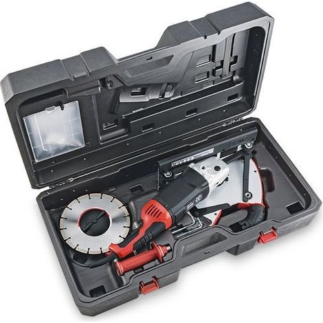 Meuleuse d'angle 2600W Ø230 FLEX + carter + disque Ø230 - 494631 (1/5)