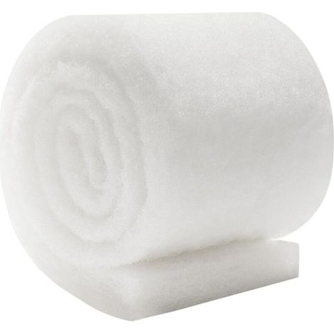 Éponge filtrante pour aquarium – 1 m × 12 cm, tampon biochimique épais et haute performance, idéale filtration biologique et mécanique (1/5)
