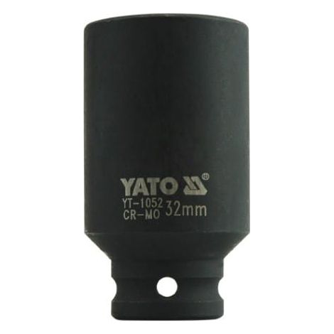 BUSSOLA A IMPATTO YATO DA 1/2" A 6 PUNTE LUNGA 32 mm