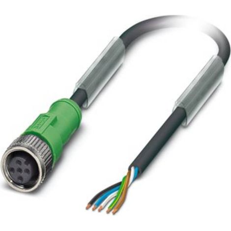 Phoenix Contact 1669822 Connettore confezionato per sensore o attuatore M12 Presa dritta 1.50 m Numero di poli: 5 1 pz. (1/2)