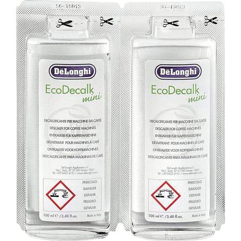 Ersatzteil - 4er-Set natürlicher Entkalker NOKALK 2x100ml - - DELONGHI, BRAUN, KENWOOD, ARIETE, ROWENTA, PRIVILEG, SIMAC, BIFINETT, SILVERCREST (1/2)