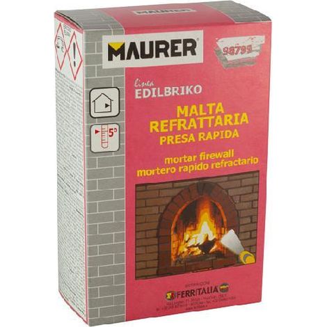 MALTA REFRATTARIA MAURER KG.1