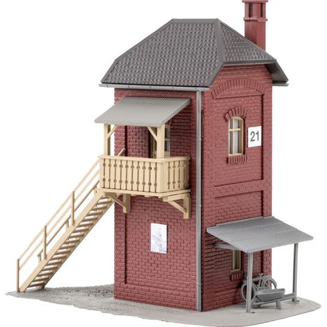 Faller 131384 H0 Stellwerk (1/3)