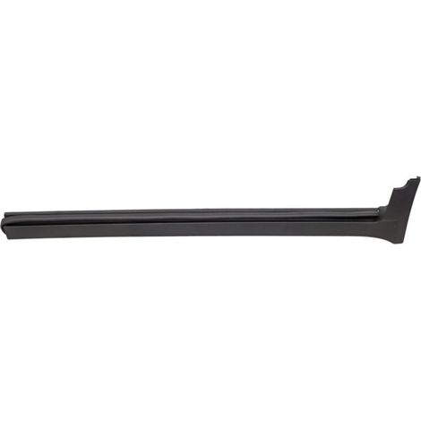 Moulure inférieure de porte avant droite noire Opel Mokka 1 phase 1 2012-2016