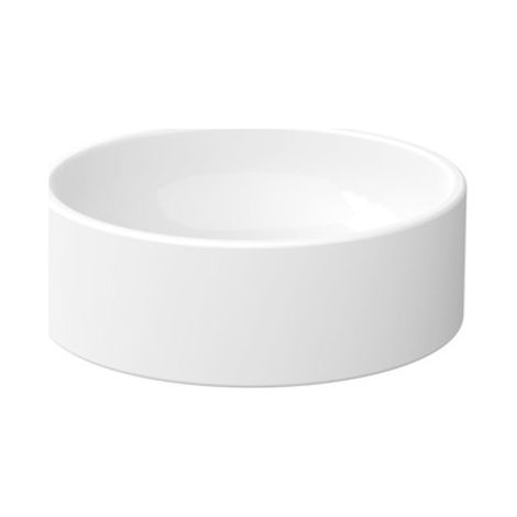BetteBalance Aufsatzwaschtisch, rund, 425mm, glasierter