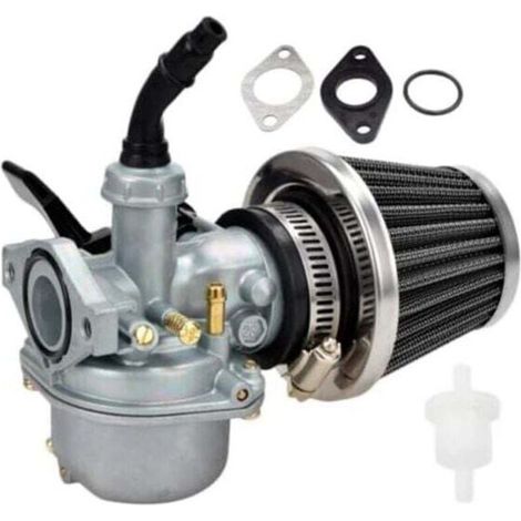 Carburateur avec tournevis de réglage du filtre à air pour Husqvarna 235 235E 236 236E 240 240E C1T-W33 4 Zama tronçonneuse remplace 574719402 545072601 (1/4)