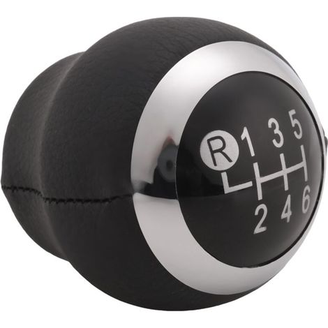Pommeau de Levier Vitesse Manuel Voiture 6 Vitesses Ballon Main pour Avensis Yaris Verso (1/5)