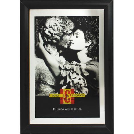ORION91oficial® - Cuadro Espejo J&B Pure Emotion 42x57cm Edición Limitada Coleccionistas - spaziOrion91