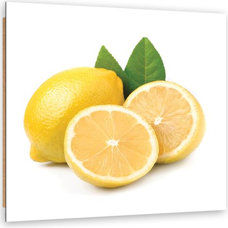Quadro deco panel, Frutta al limone - 50x50 (1/5)