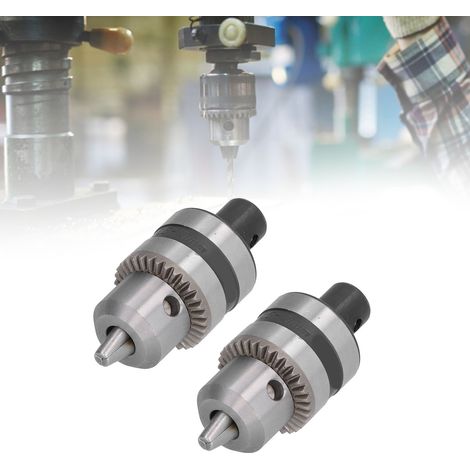 Adaptateur femelle rond pour douille de 1/2 pouce, capacité 1,5-10 mm (1/16 pouce - 3/8 pouce). (1/5)