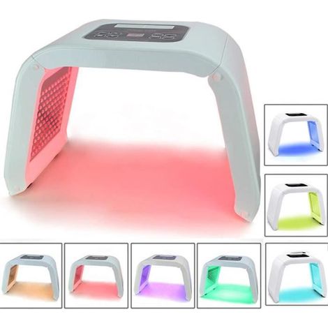 TEMPSA - Machine beauté anti-âge 7 couleurs LED PDT photon thérapie - Soins de la peau (1/4)