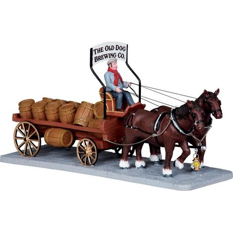 DER WAGEN DES BRAUERS