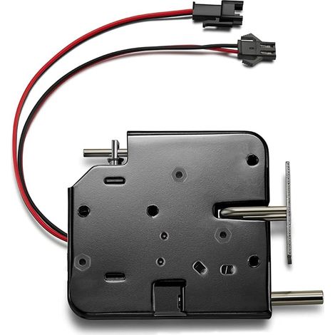 Verrou de porte pour armoire et tiroir, 12 V, 1 A, pour installation domestique et usage quotidien.-AquaForge (1/5)