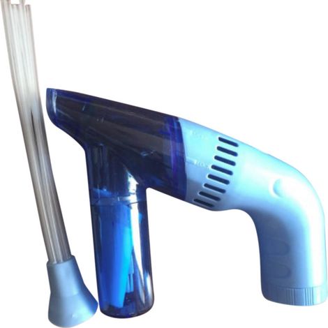 Aspirateur De Voiture - Nettoyage Rapide Et Silencieux - Matériau Plastique Durable - Usage Domestique Et Automobile - 1 Pièce (1/2)