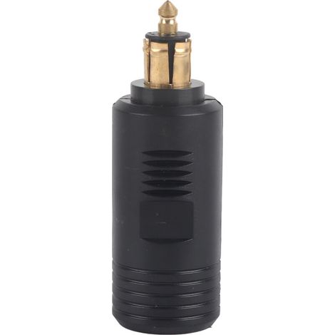 Jeffergarden Adaptateur de prise allume-cigare européen pour moto 12V pour prise DIN (1/5)