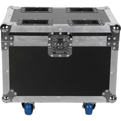 Flugcase, strapazierfähiges Leder, praktisch für Bühnentechnik, schwarz (1/2)