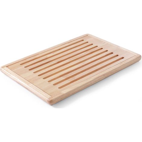 HENDI Brotschneidbrett, Holz dunkel, 475x322mm (1/5)